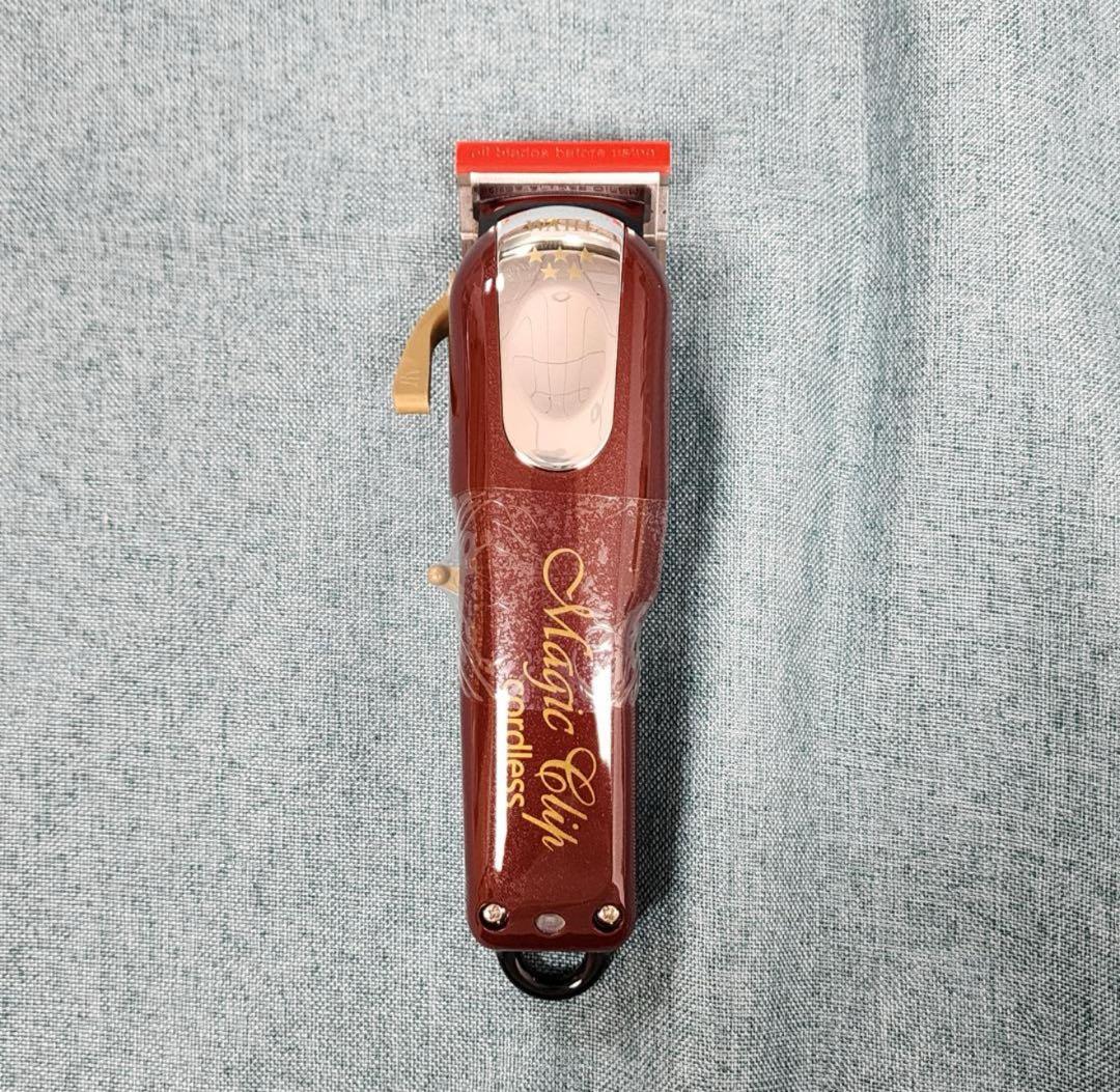 新品 WAHL 5 starコードレス マジッククリップ 3rd Edition