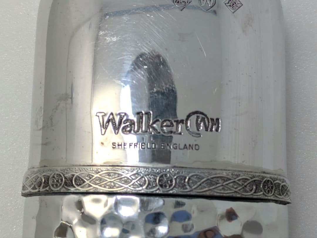 ヴィンテージ　英国ウォーカー社 Walker & Co. カップフラスコ