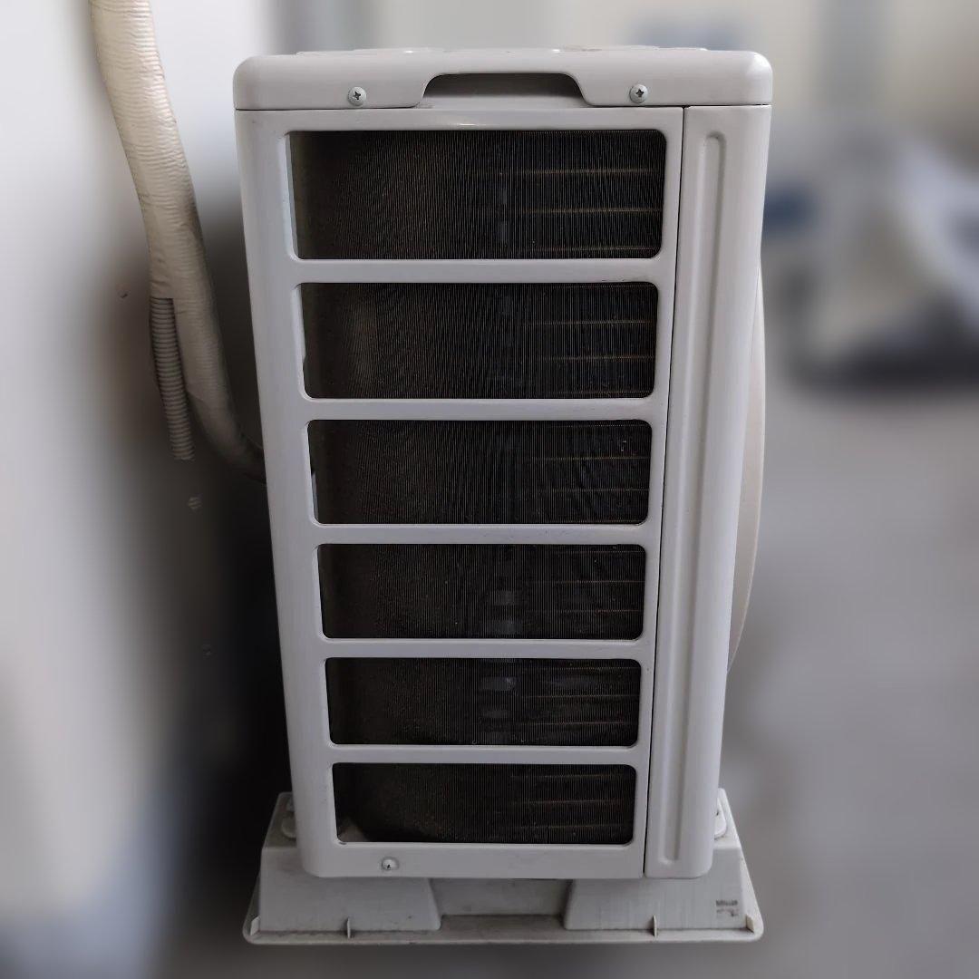 【室外機】東芝 エアコン 大清快N-DXシリーズ RAS-N281DXKS(W)