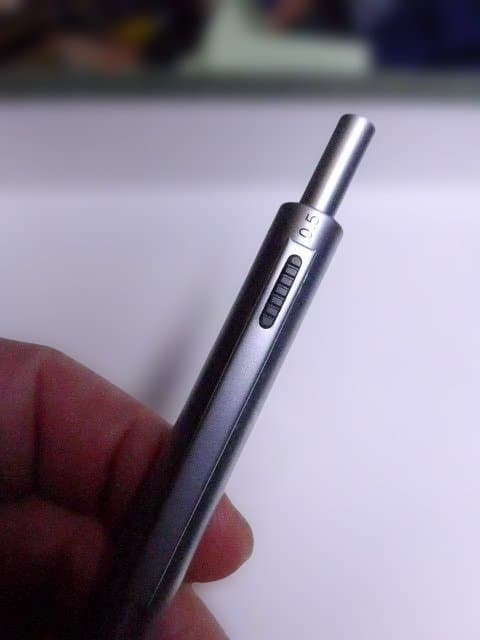 ドイツ　ディプロマットの５マルチペン／B,Rボールペン　シャープペン、タッチペン