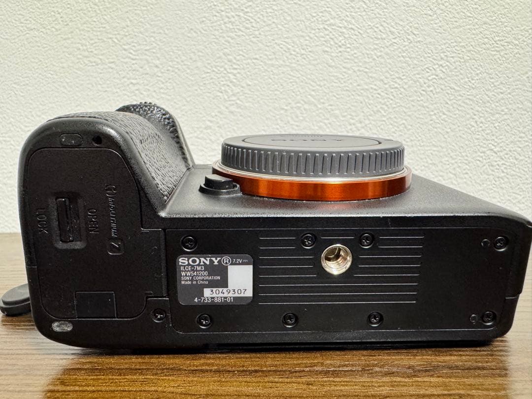 SONY α7 III デジタル一眼レフ 本体と付属品