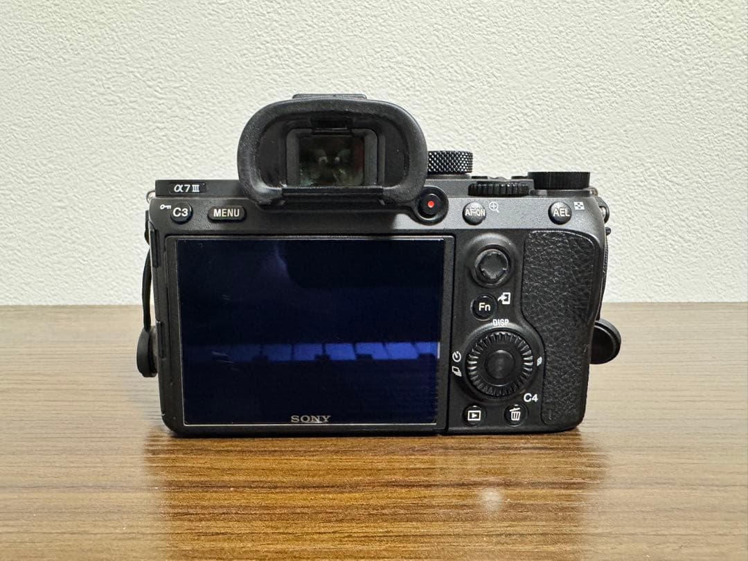 SONY α7 III デジタル一眼レフ 本体と付属品