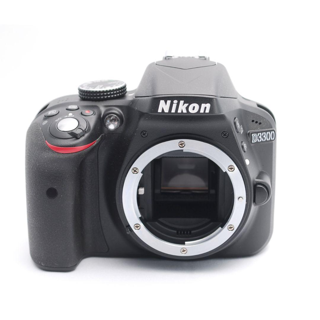 即購入1000円OFF Nikon D3300 18-55mm レンズキット