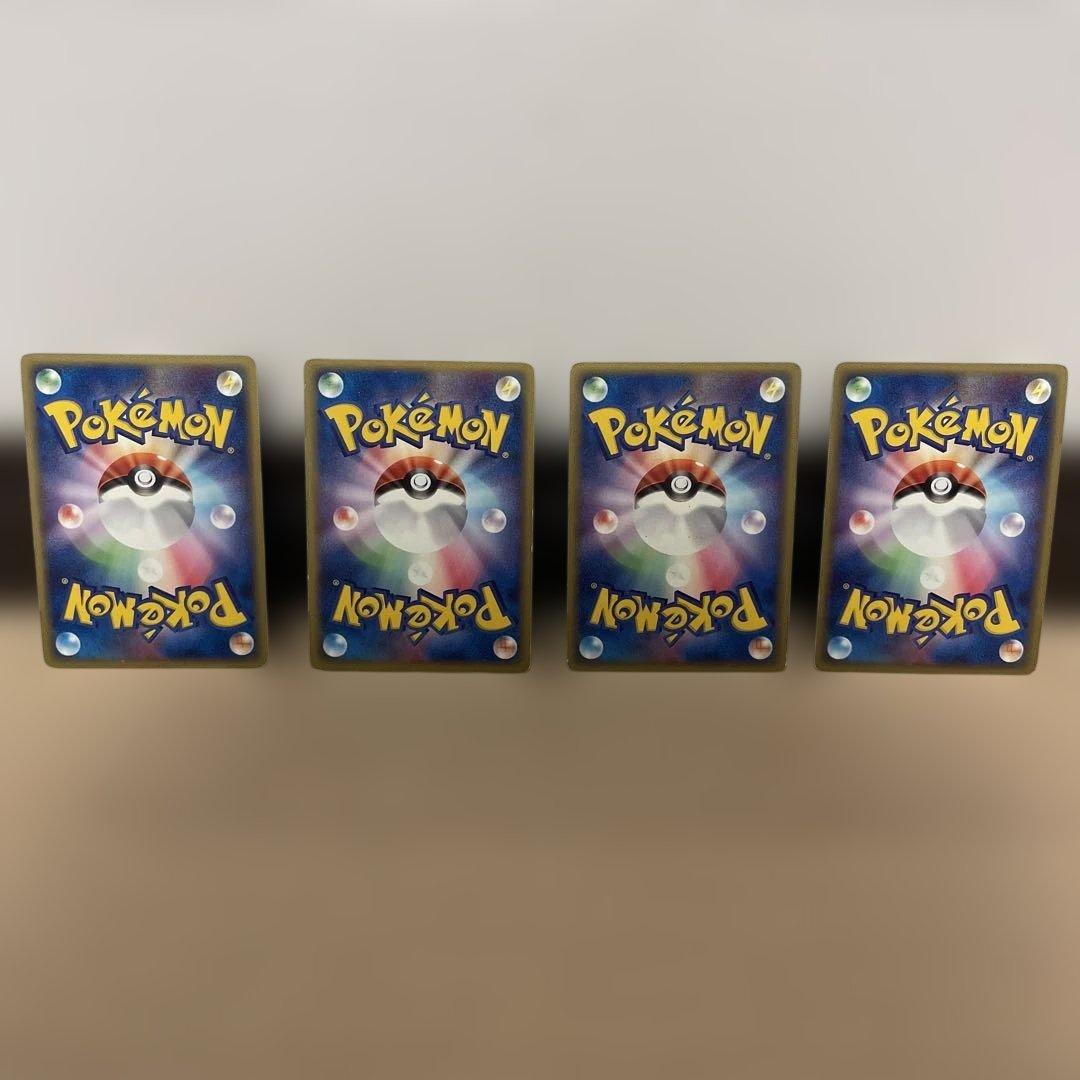 昔のポケモンカードセット