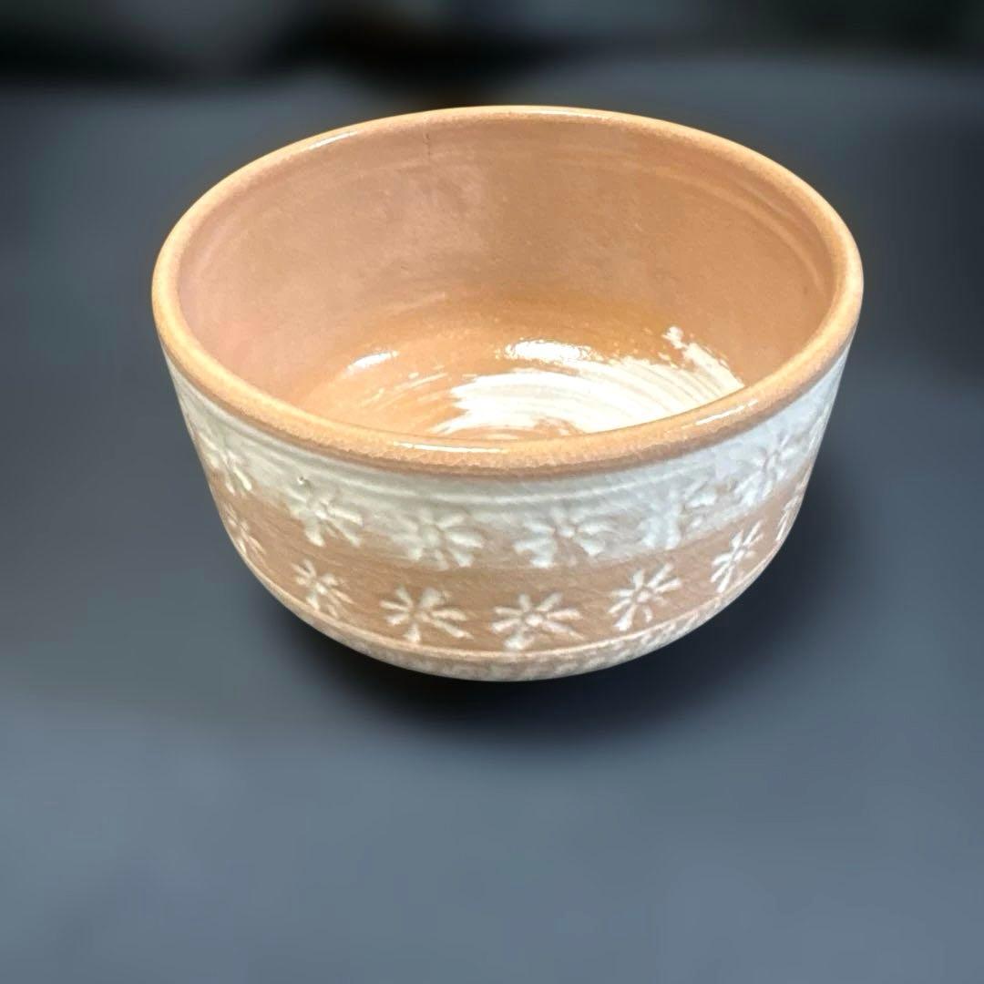 野点セット 竹籠 お茶道具 西陣織 携行用 茶碗2点付き