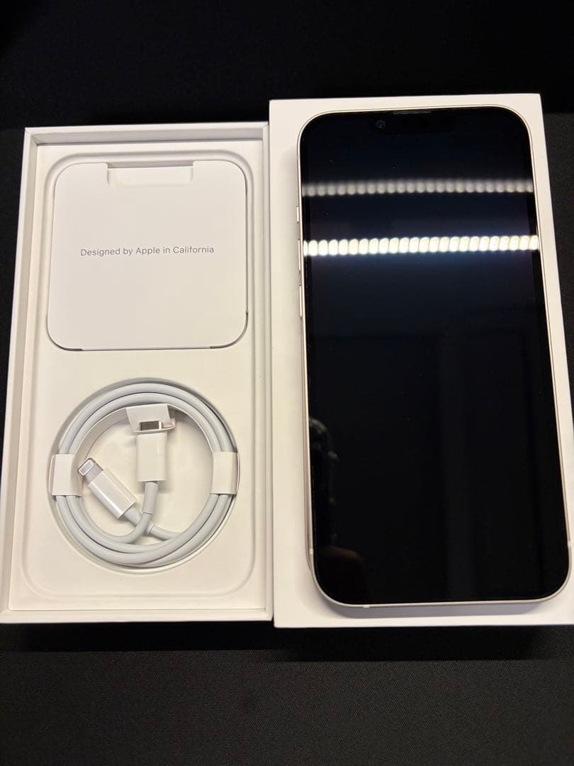 Apple iPhone 14 128GB スターライト 本体
