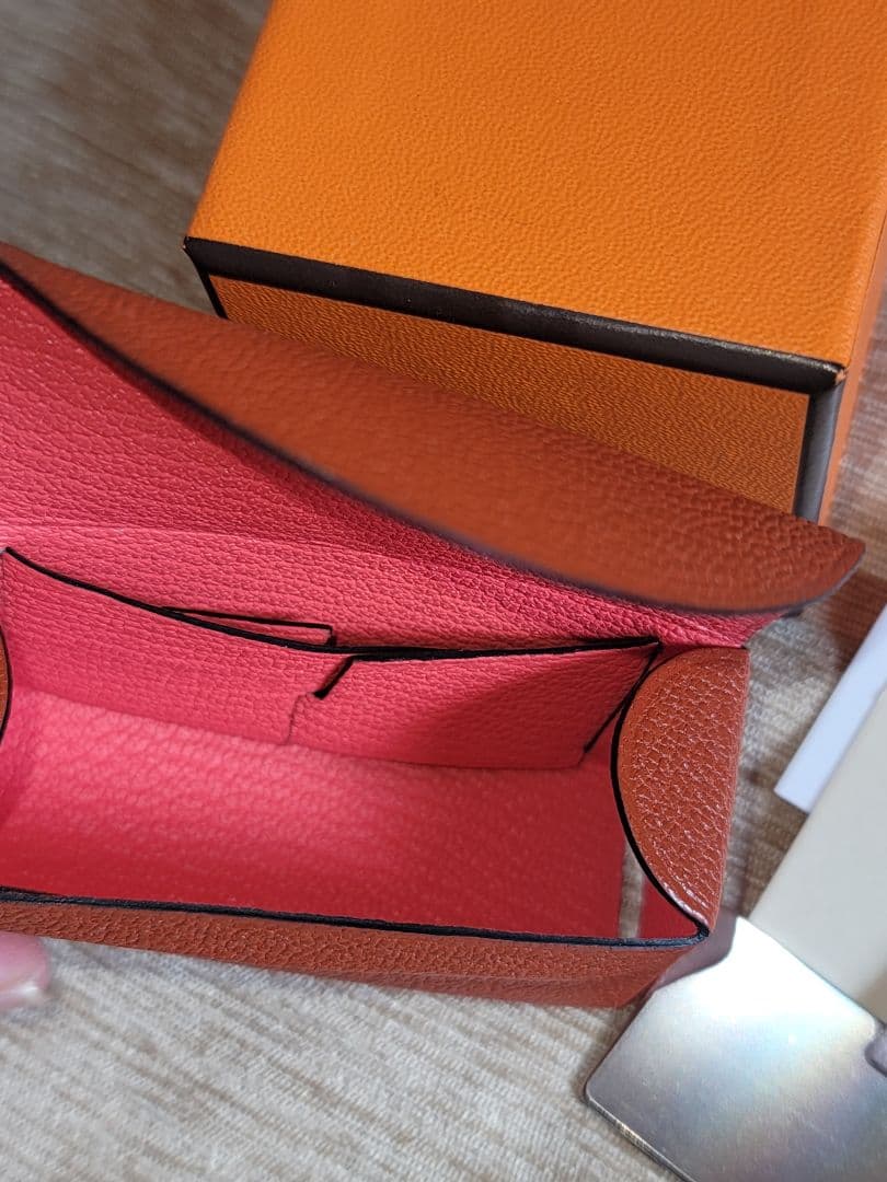エルメス　リップケース　新品
