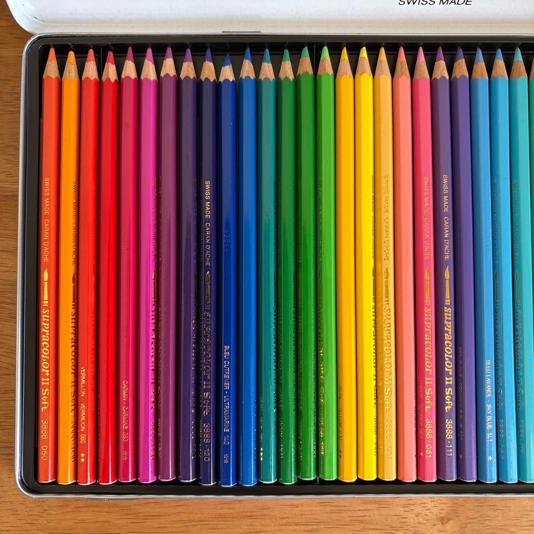 CARAN D'ACHE SUPRACOLOR スプラカラー 40