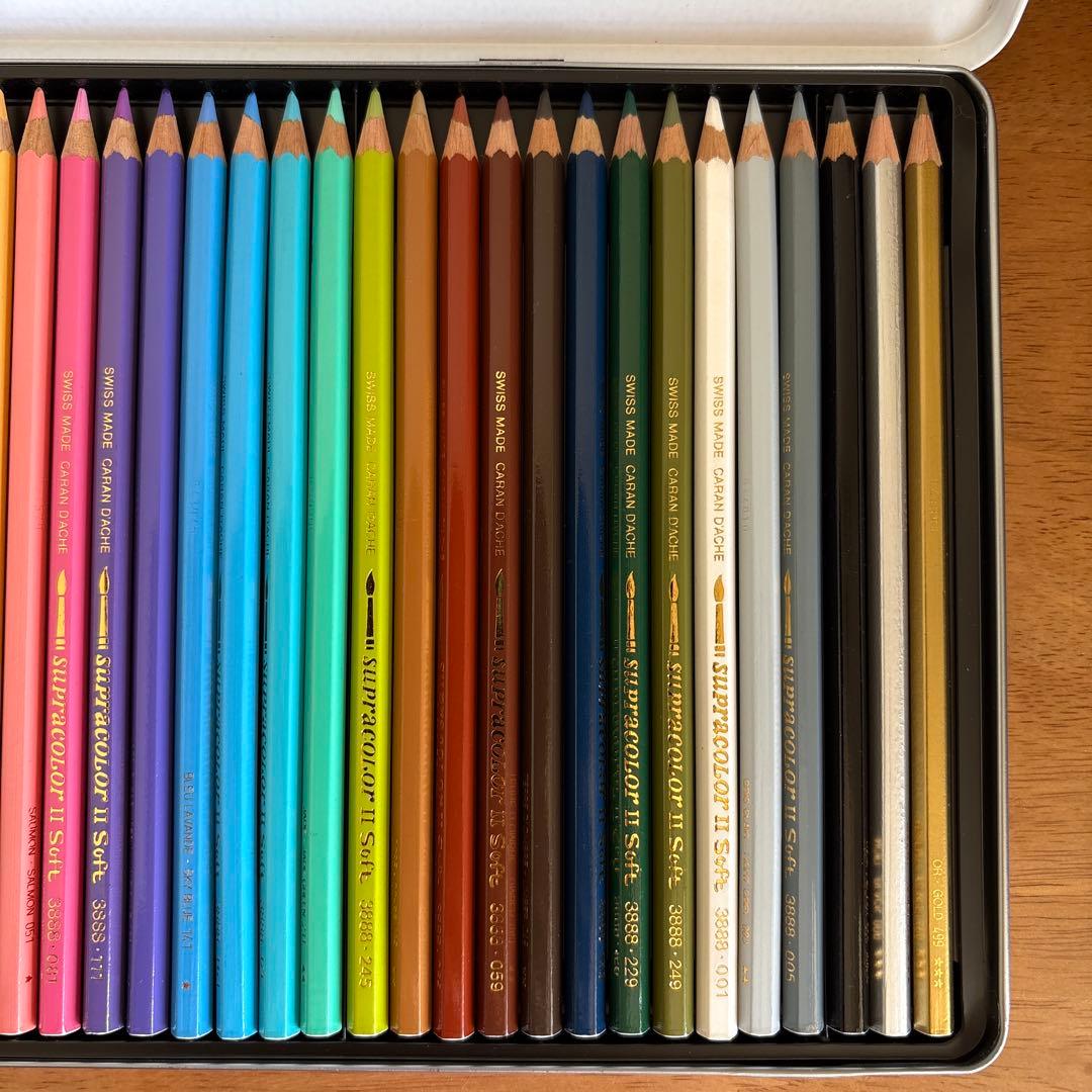 CARAN D'ACHE SUPRACOLOR スプラカラー 40