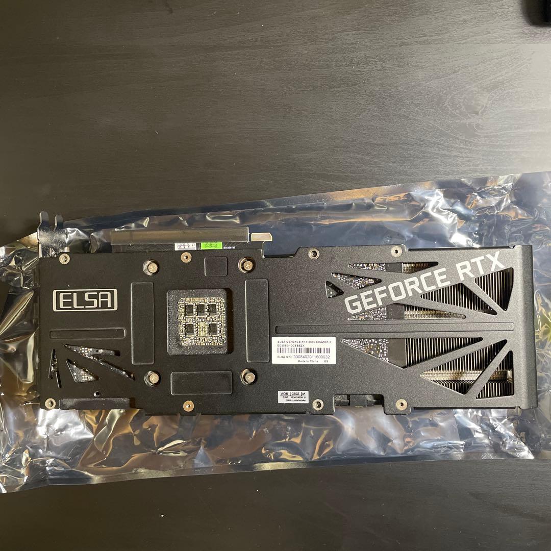 グラフィックボード・グラボ・ビデオカード ELSA GEFORCE RTX 3080 10GB