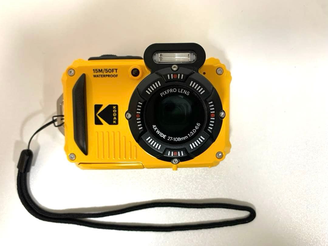 美品　KODAK PIXPRO WPZ2 デジタルカメラ