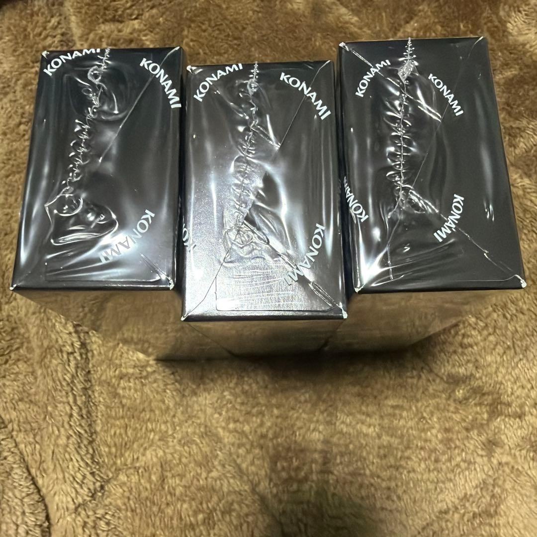 新品未開封　遊戯王OCG リミットオーバーHero 3BOX シュリンク有