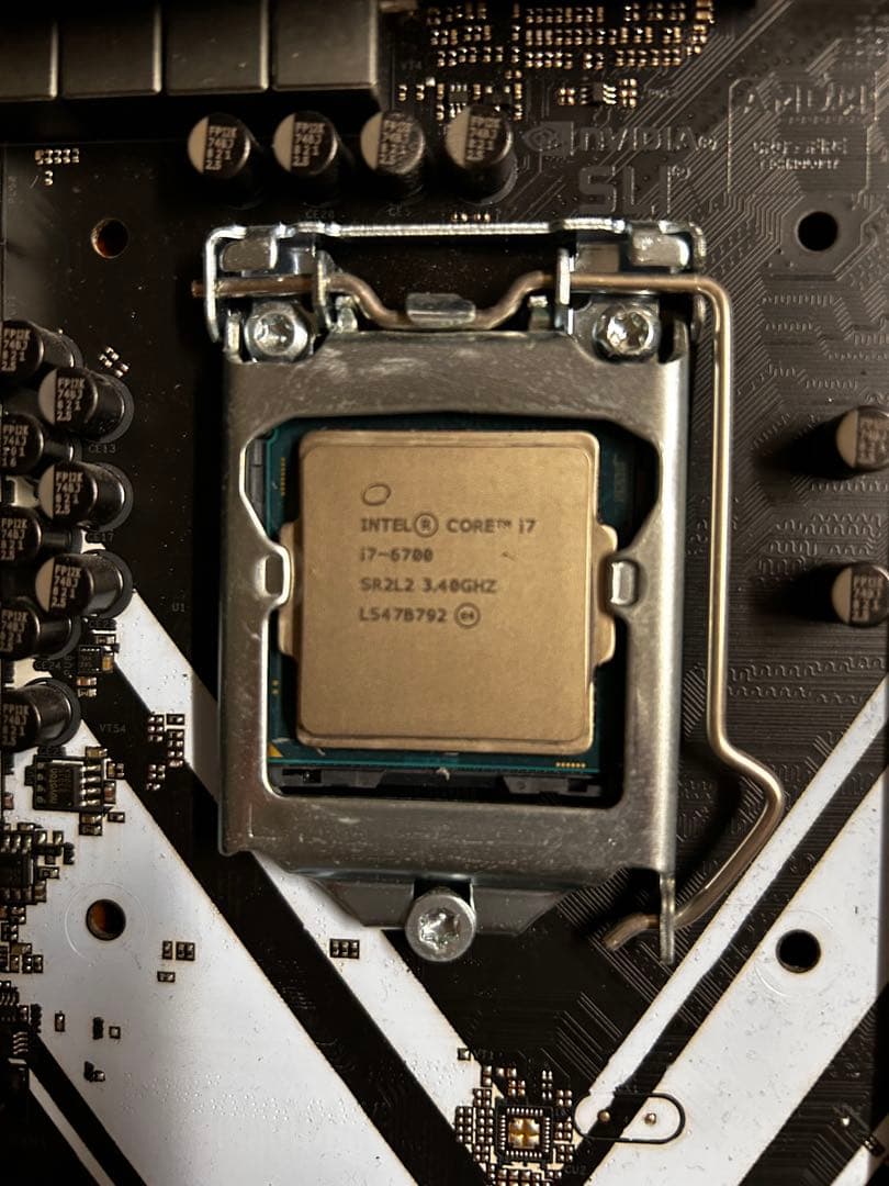 マザーボード ASRock Z270 EXTREME4 +intel CORE i7-6700