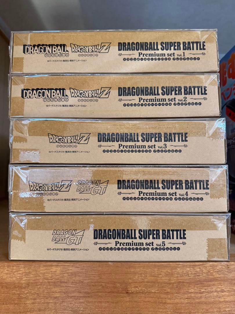 ドラゴンボール　カードダス　スーパーバトル　プレミアムボックス