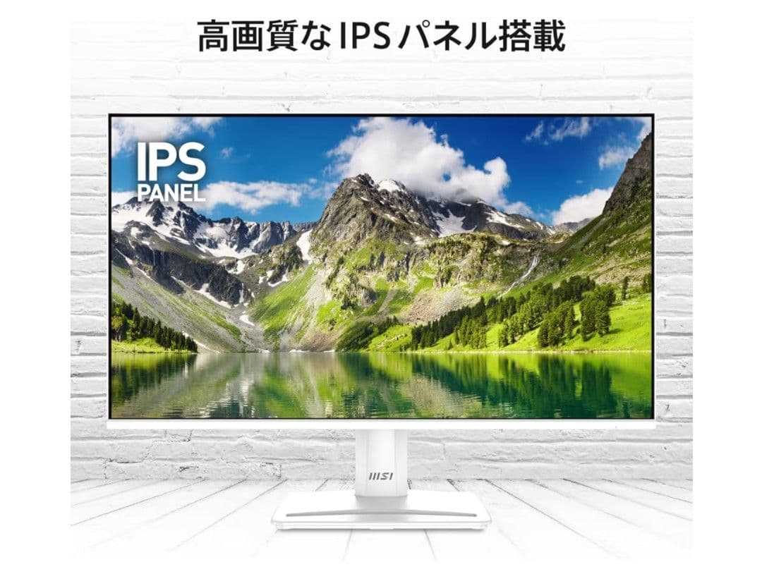 《新品》MSIモニター　 PRO MP251W E2　24.5㌅
