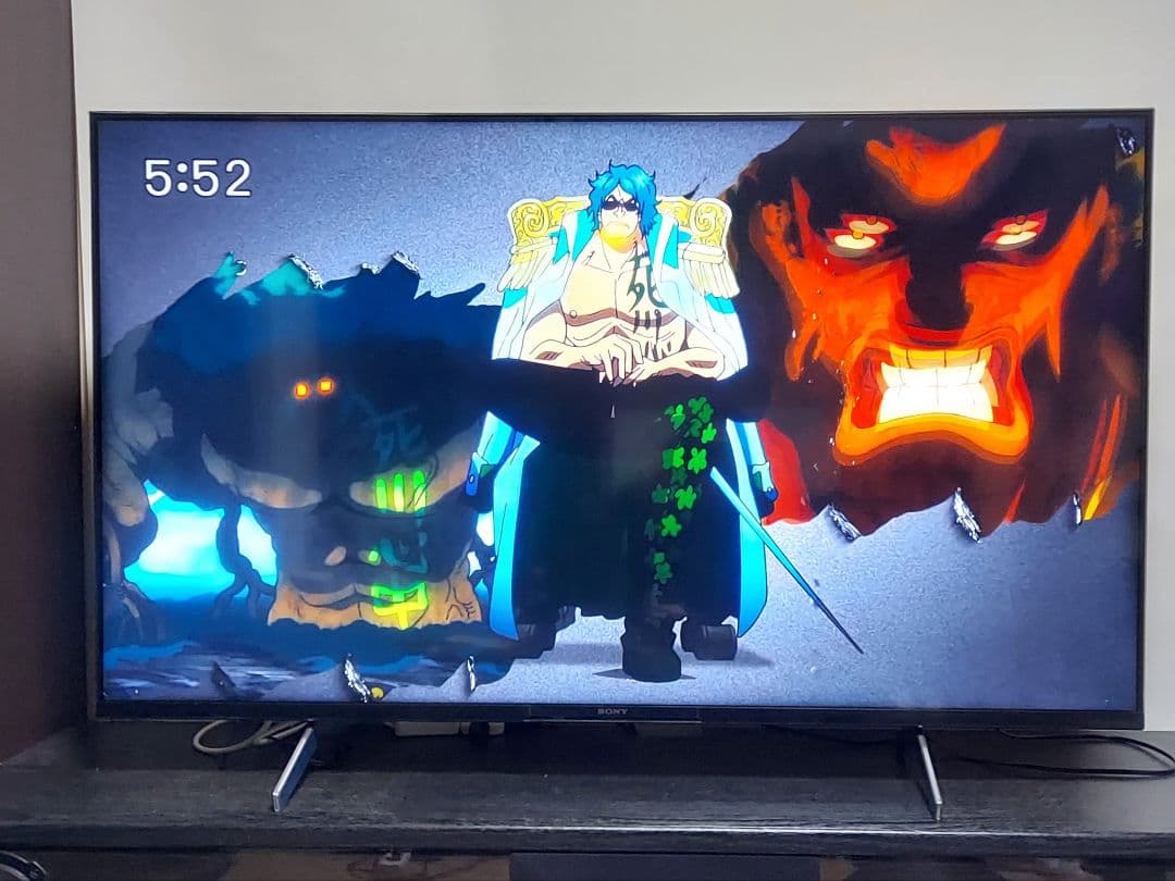 SONY BRAVIA 50V 4K液晶テレビ