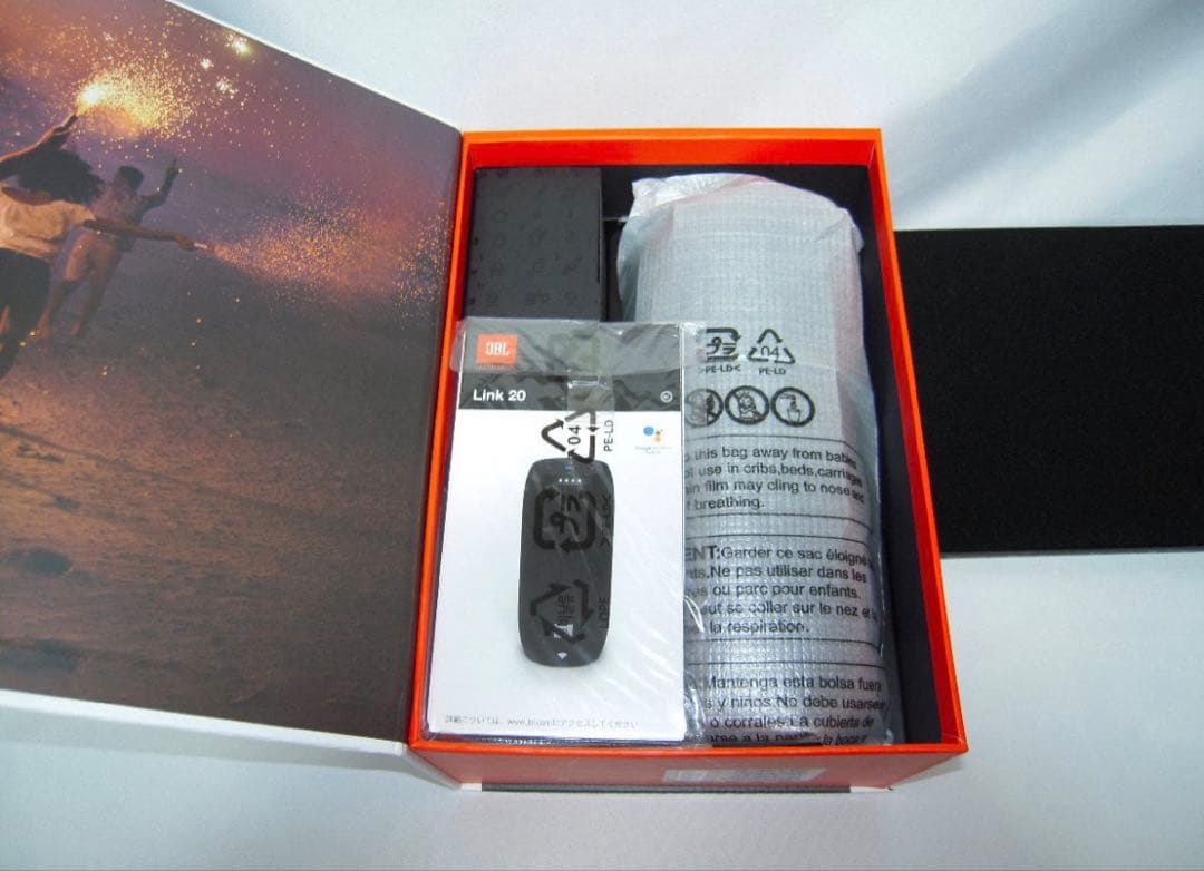 未使用 JBL LINK 20 ワイヤレススピーカー_90