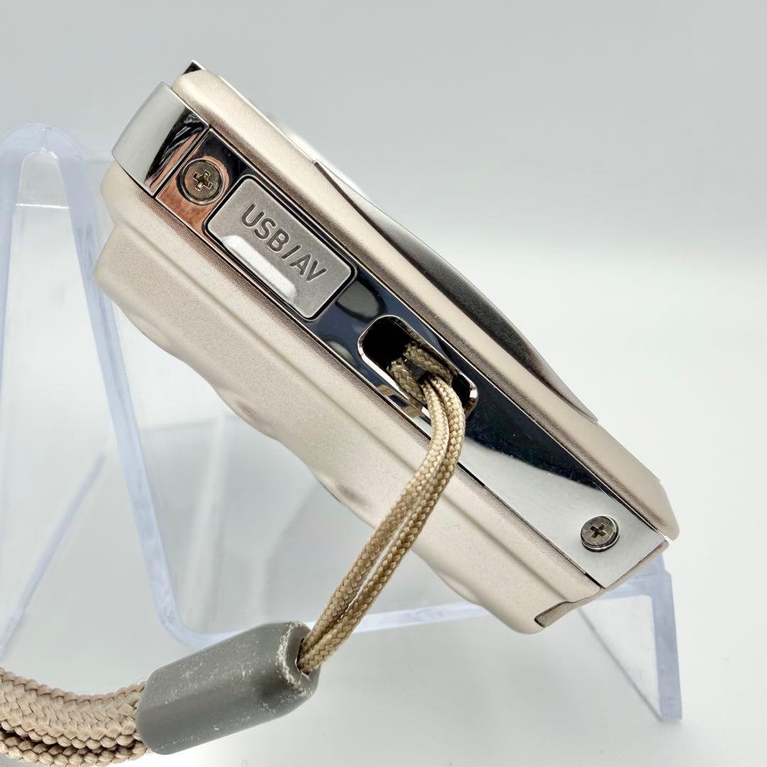 【箱付き美品：実写有】CASIO EX-Z270 ゴールド 216-1