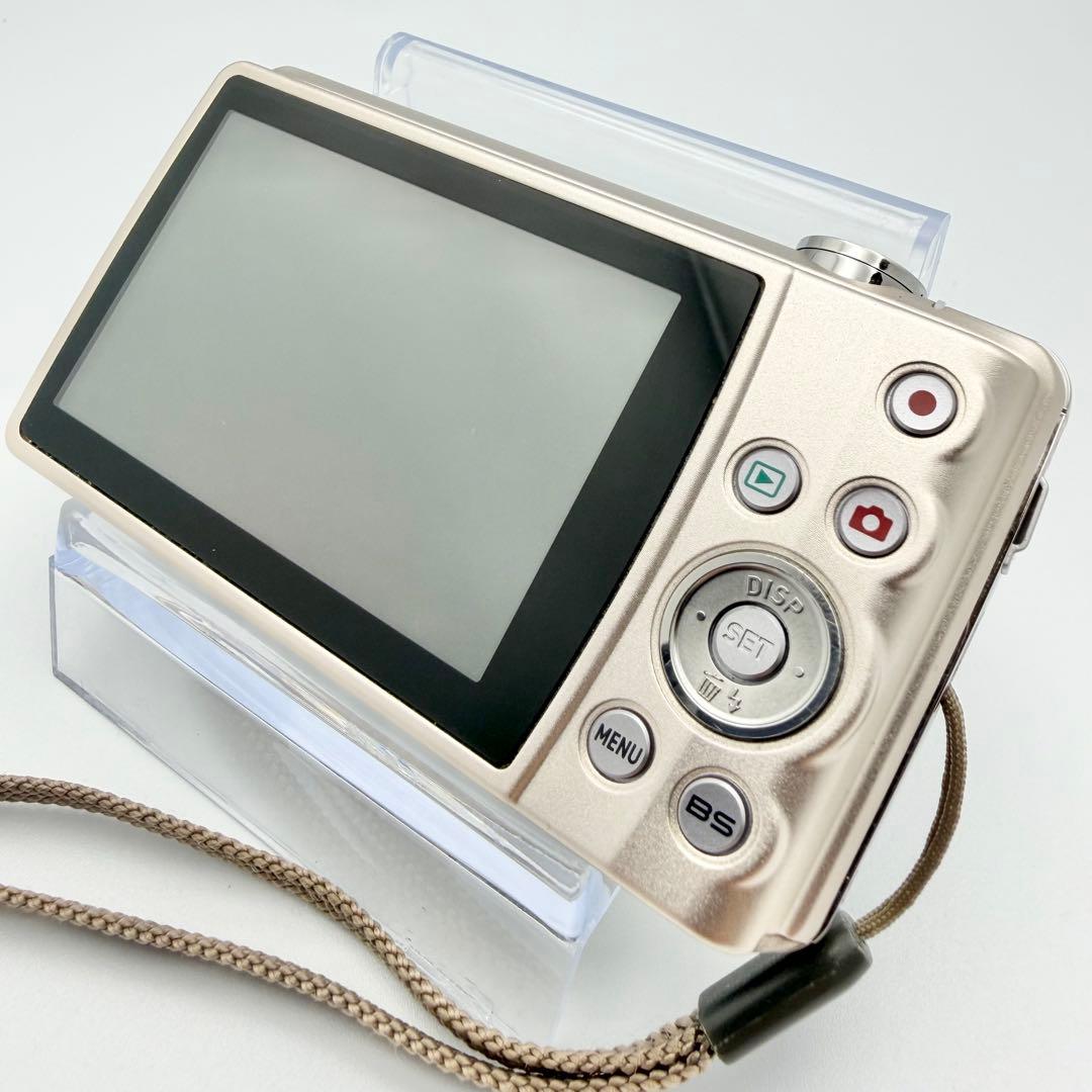 【箱付き美品：実写有】CASIO EX-Z270 ゴールド 216-1