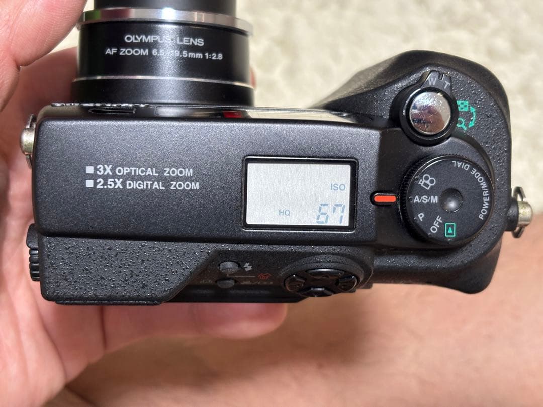 珍しいSet！Olympus CAMEDIA C-3030 ZOOM＋潜水防水可