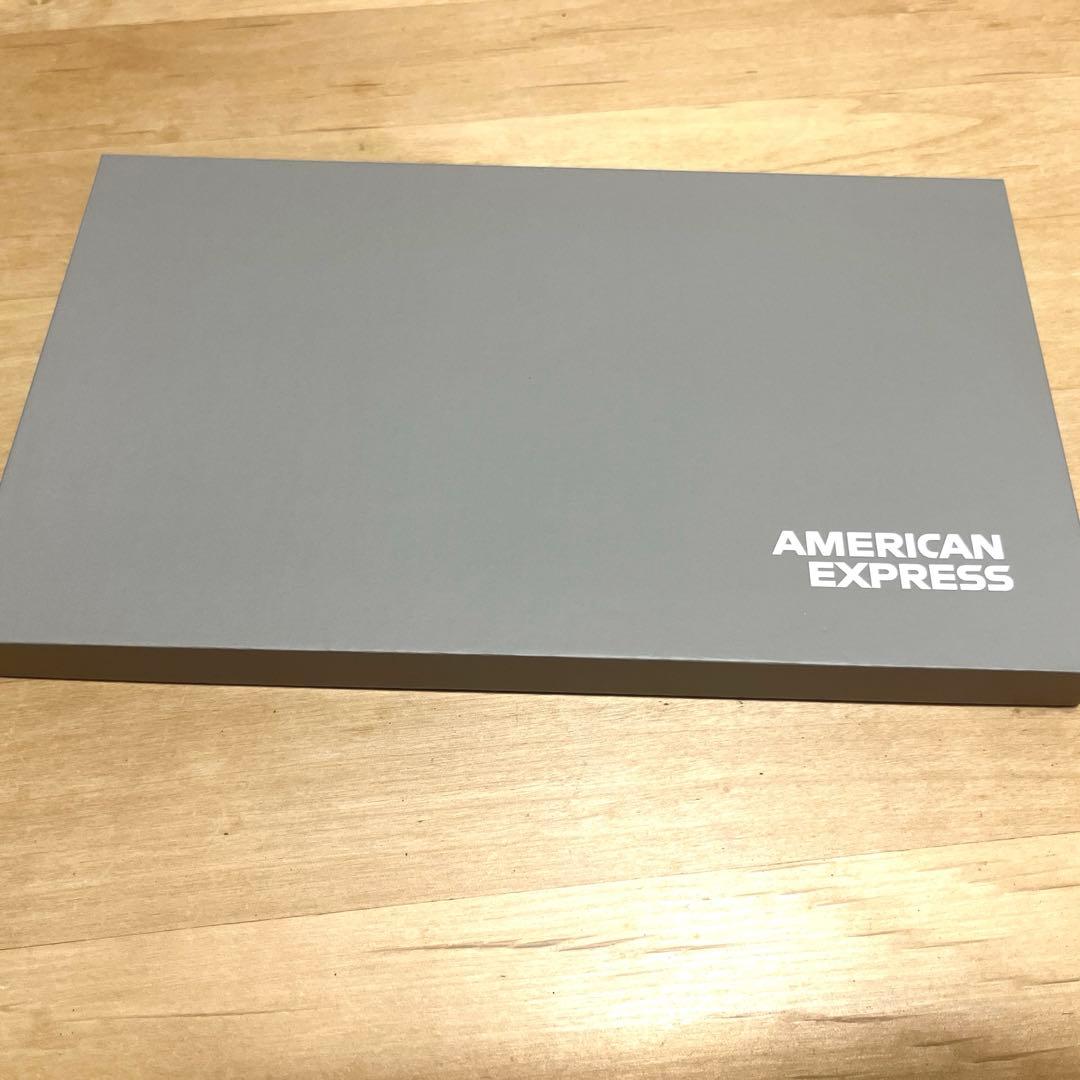 【非売品・未使用品】チタン仕様　アメックス　プラチナ　ラゲッジタグ　非売品