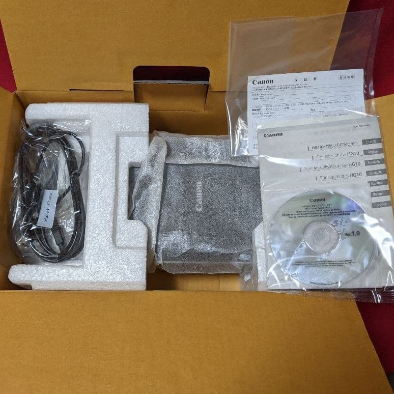 Canon DW-100　DVDライター　新品未使用❢　♢美品♢