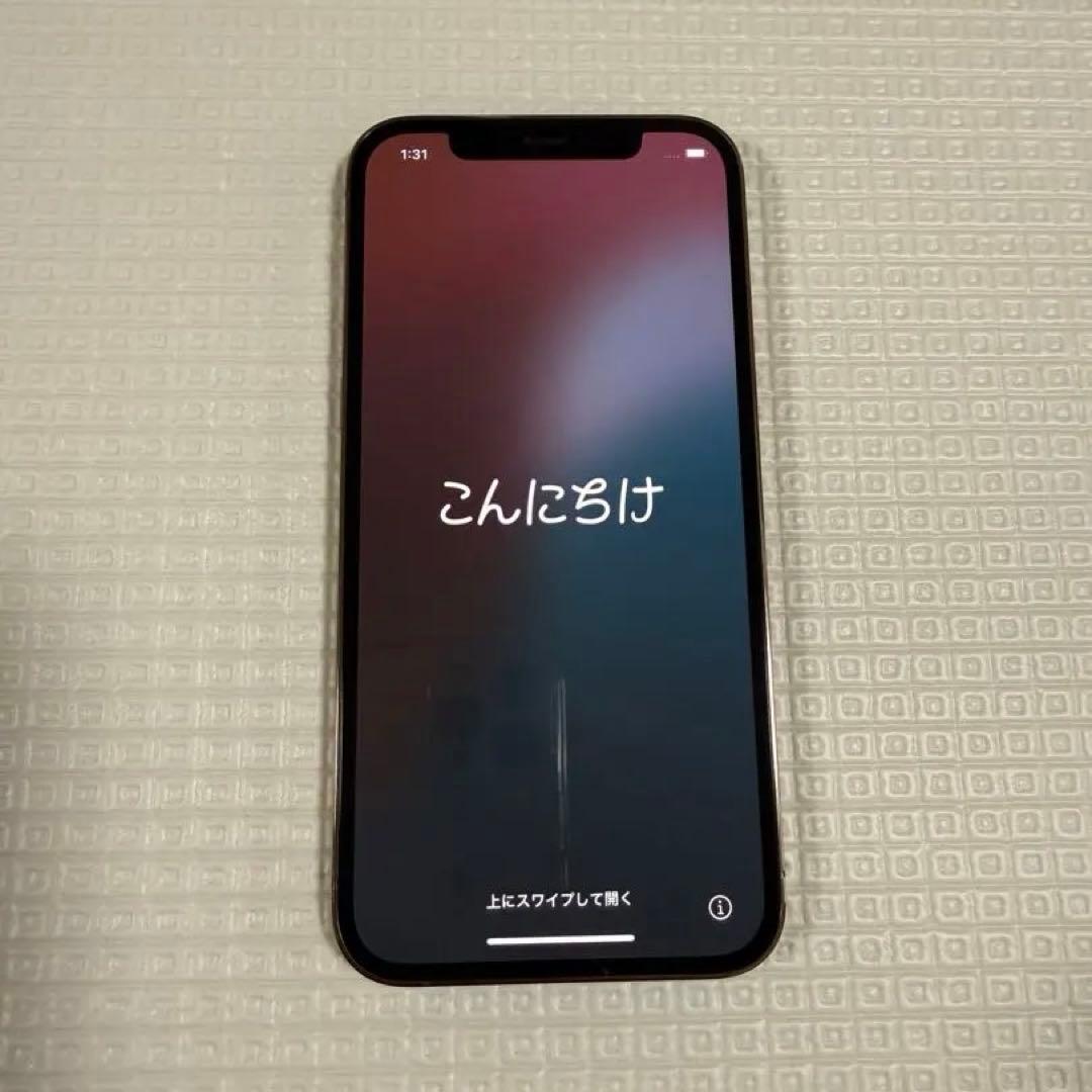 【美品】iPhone 12 Pro 256GB ゴールド SIMフリー 動作良好