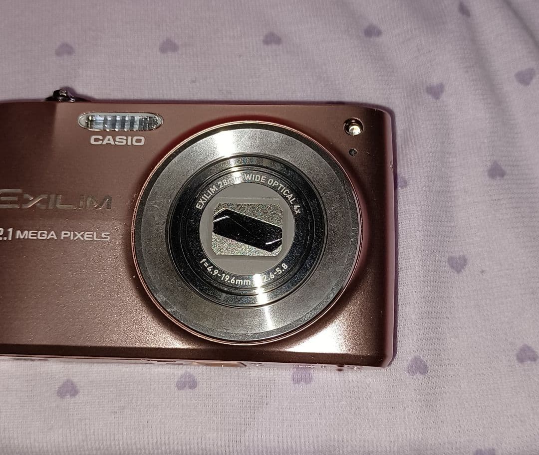 CASIO EXILIM EX-Z400 ピンク　デジタルカメラ