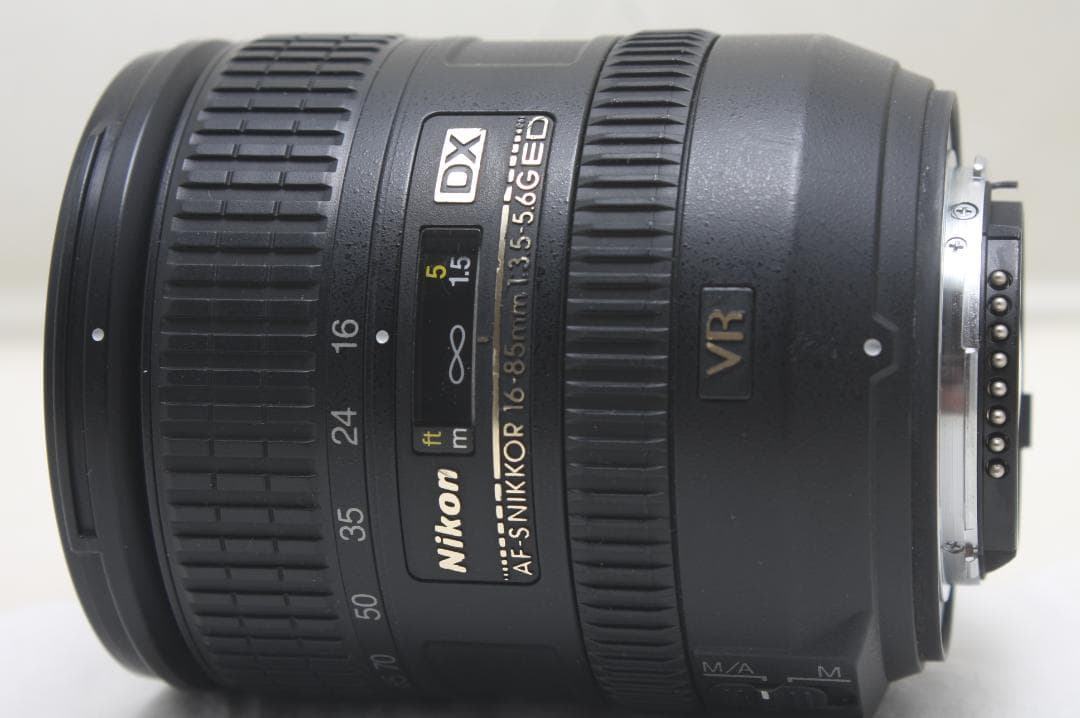 ニコン AF-S DX 16-85mm F3.5-5.6 G ED VR