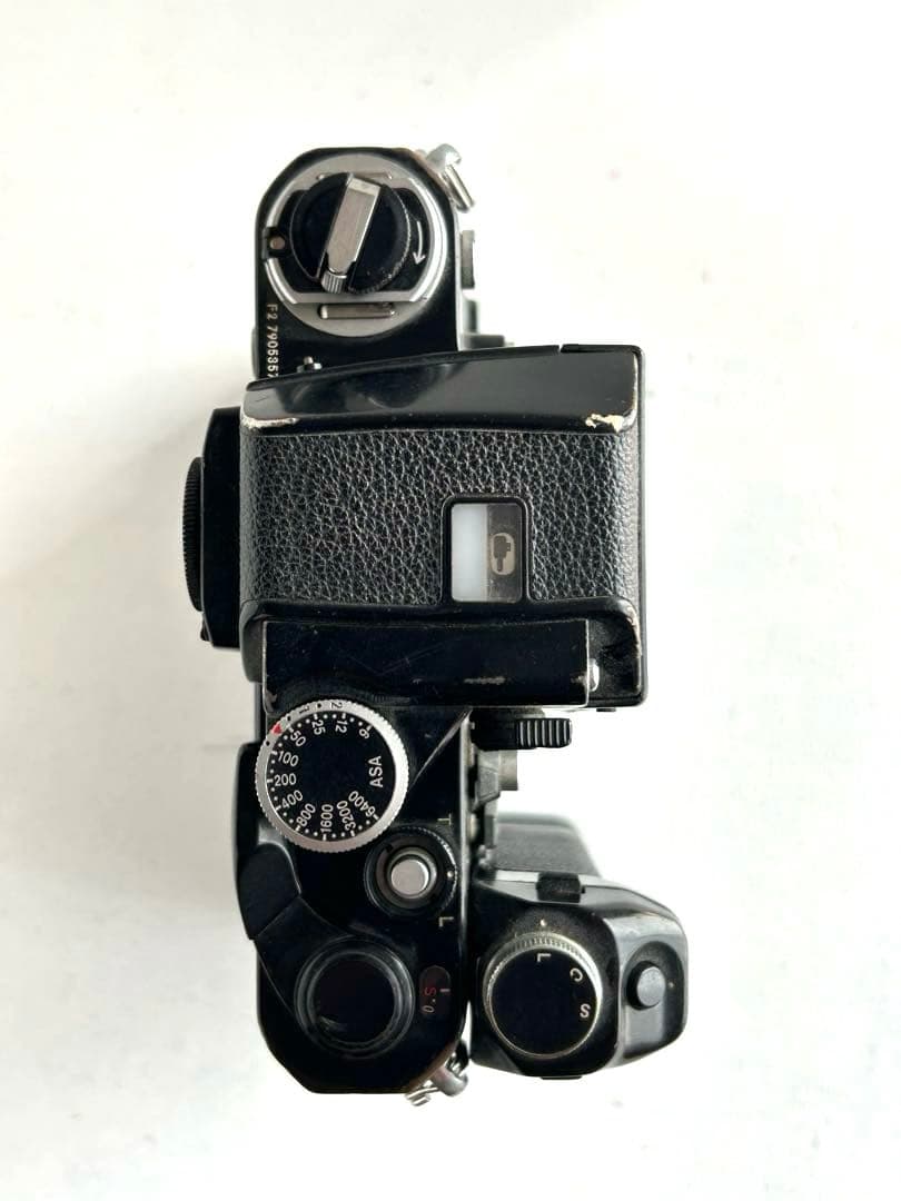 Nikon F2 フォトミック、MD付き ＊MDは動作未確認のため半ジャンク扱い