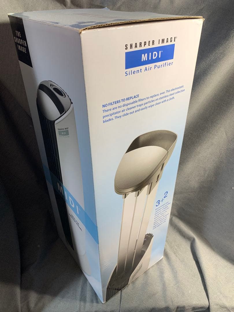 MIDI Silent Air Purifier 空気清浄機 IU853JPN