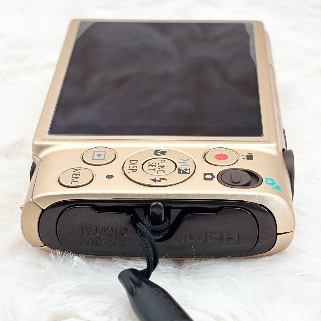 外観美品✨ Canon IXY 620F ゴールド