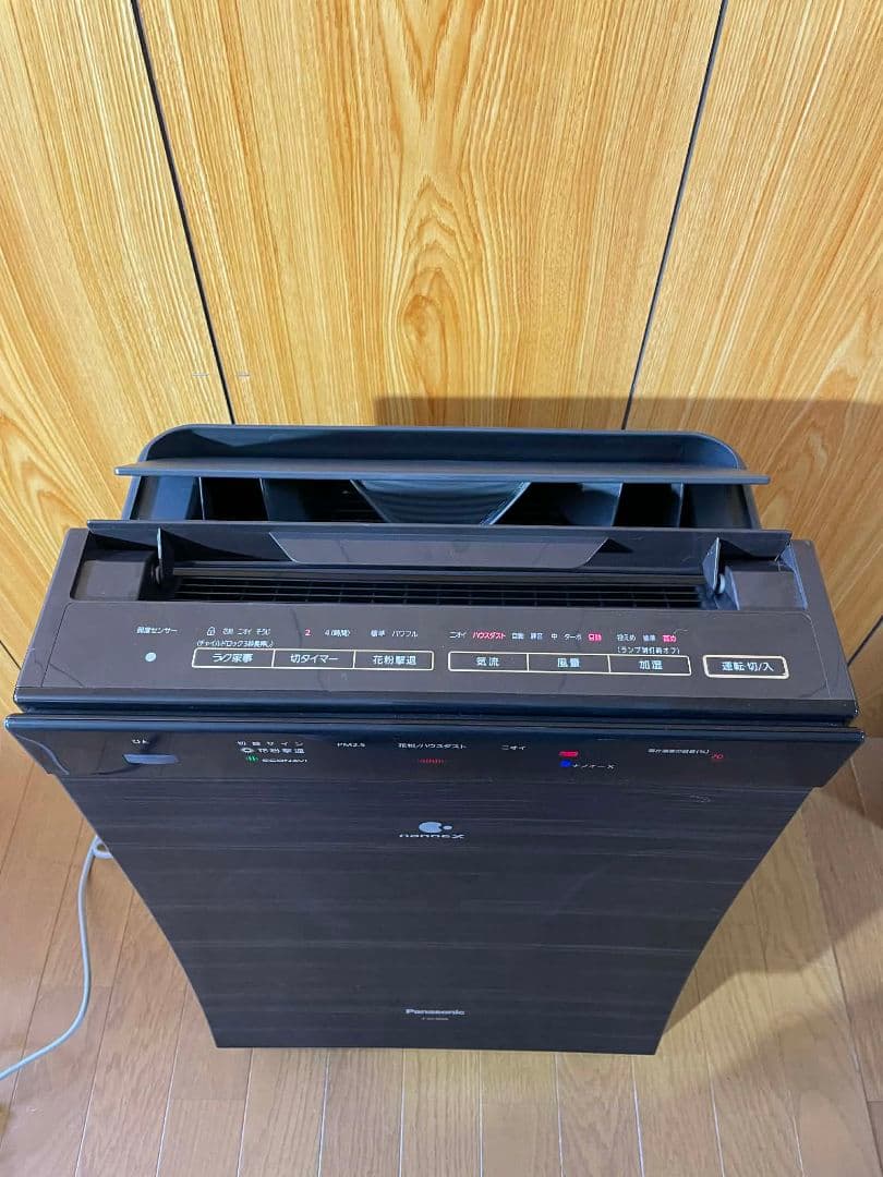 Panasonic nanox X 加湿空気清浄機 F-VXR70