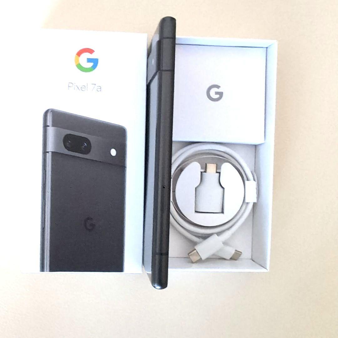 【箱、付属品✨】Google Pixel 7a 本体✨SIMフリー✨128GB①