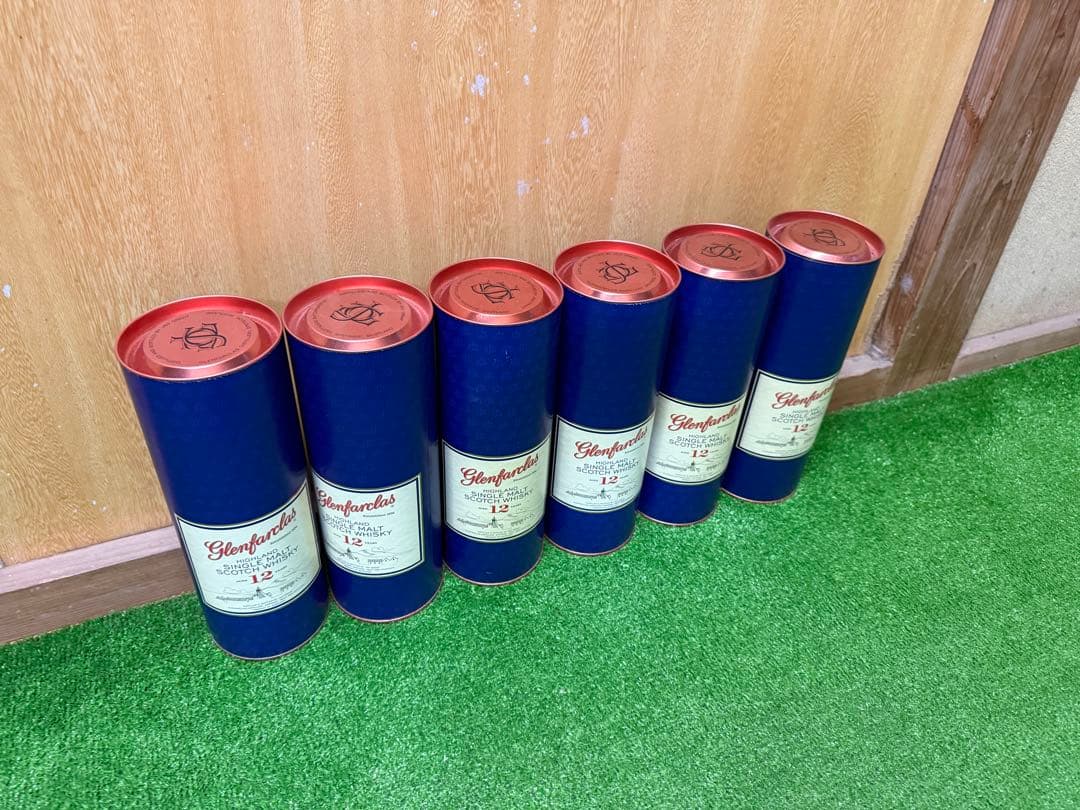Glenfarclas 12年 ウイスキー 6本セット
