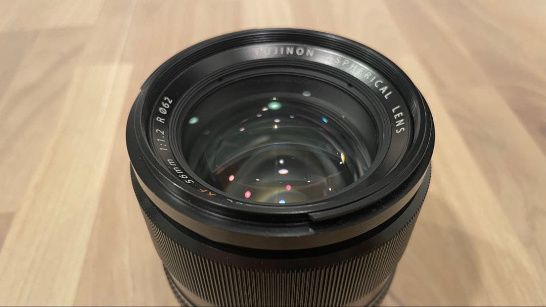 XF56㎜F1.2 R 富士フイルム