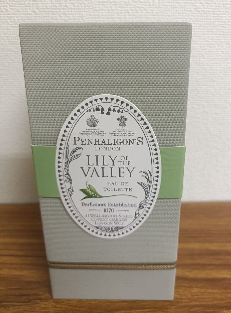 【レア国内廃盤品】ペンハリガン リリーオブザバレー オードトワレ100ml