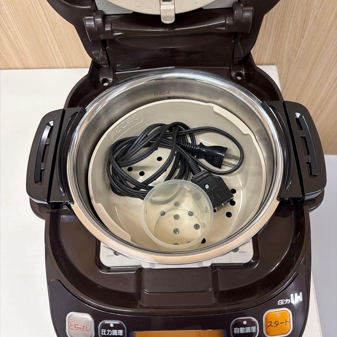 Zojirushi EL-MA30 電気圧力鍋 黒