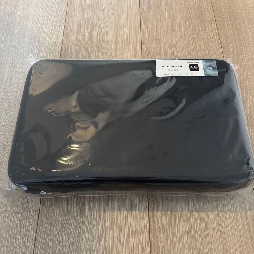 SIXPAD パワースーツ コアベルト延長保証5年  GYM ブルー Ｍ
