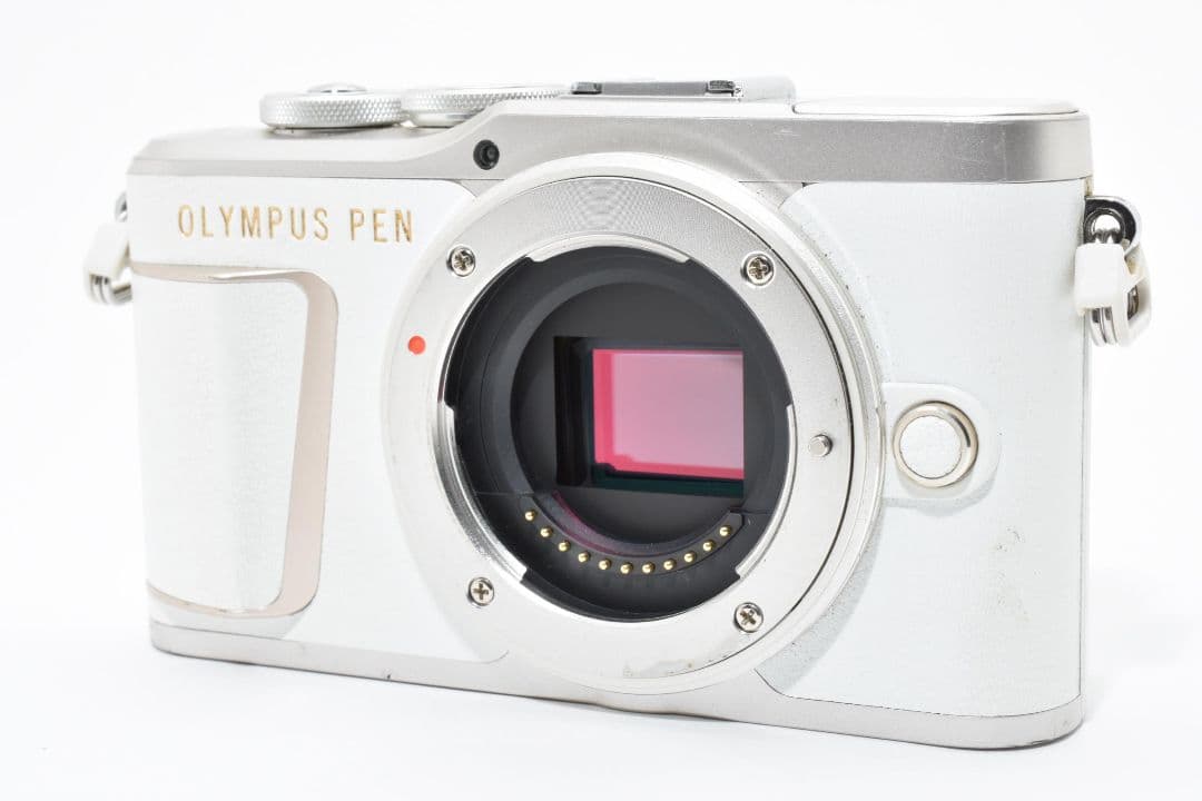 Olympus E-PL10 ホワイト 訳あり