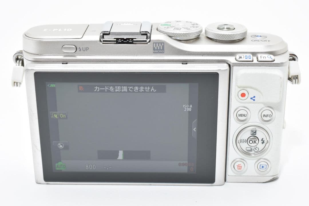 Olympus E-PL10 ホワイト 訳あり