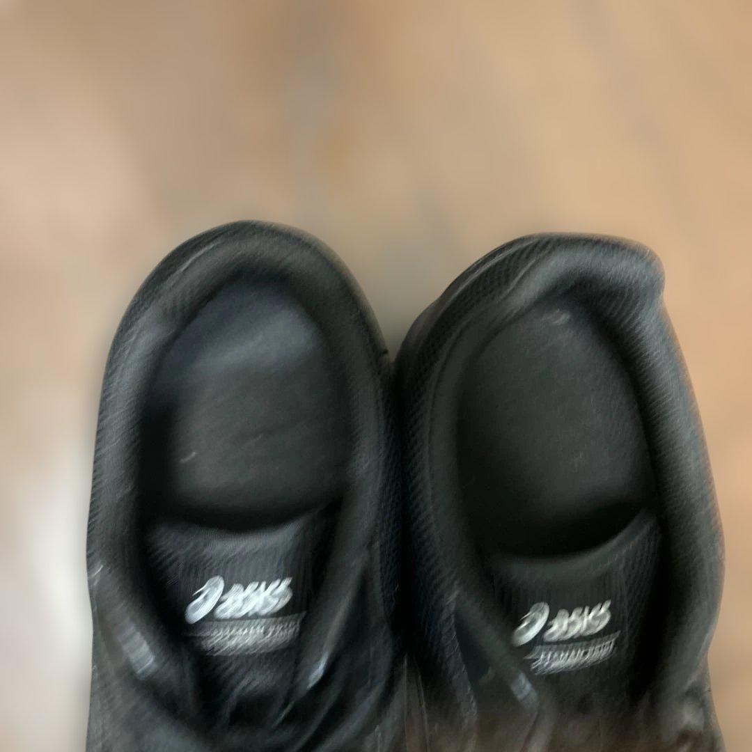 asics アシックス　安全靴　ウインジョブ　美品　26cm ブラック