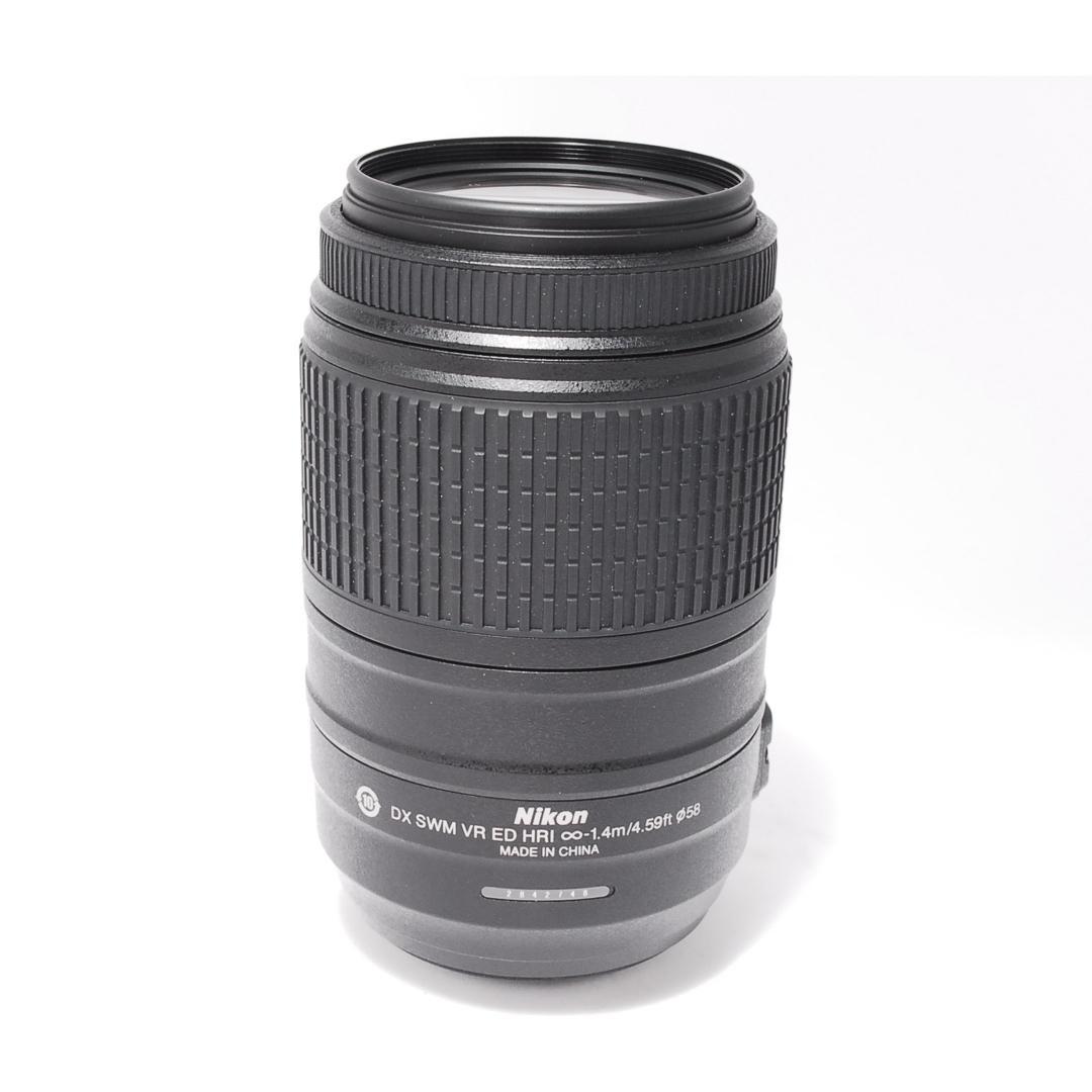 【収納ポーチ付】Nikon AF-S 55-300mm VR 超望遠レンズ 美品