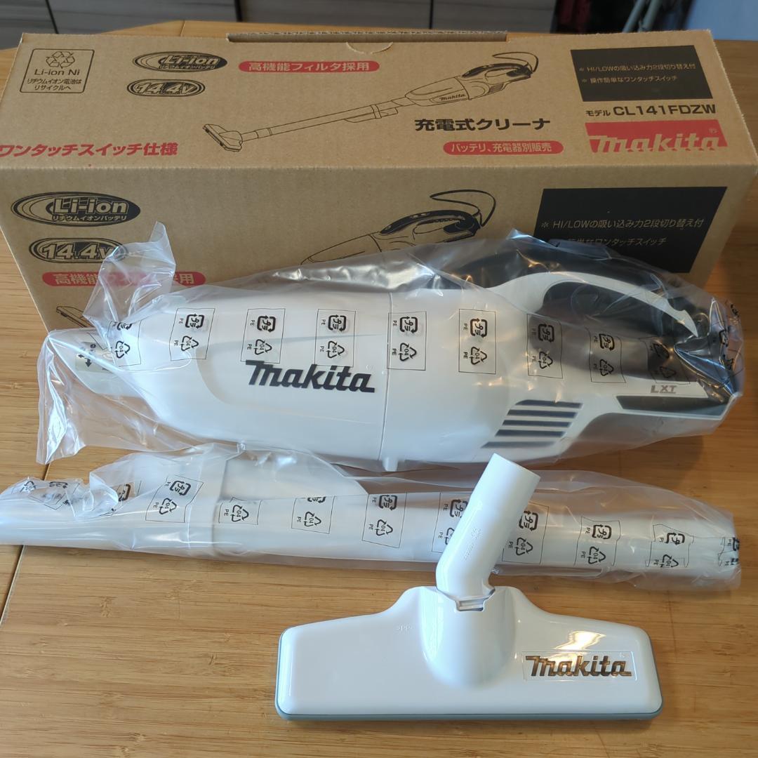 【未使用新品】マキタ CL141FDZW