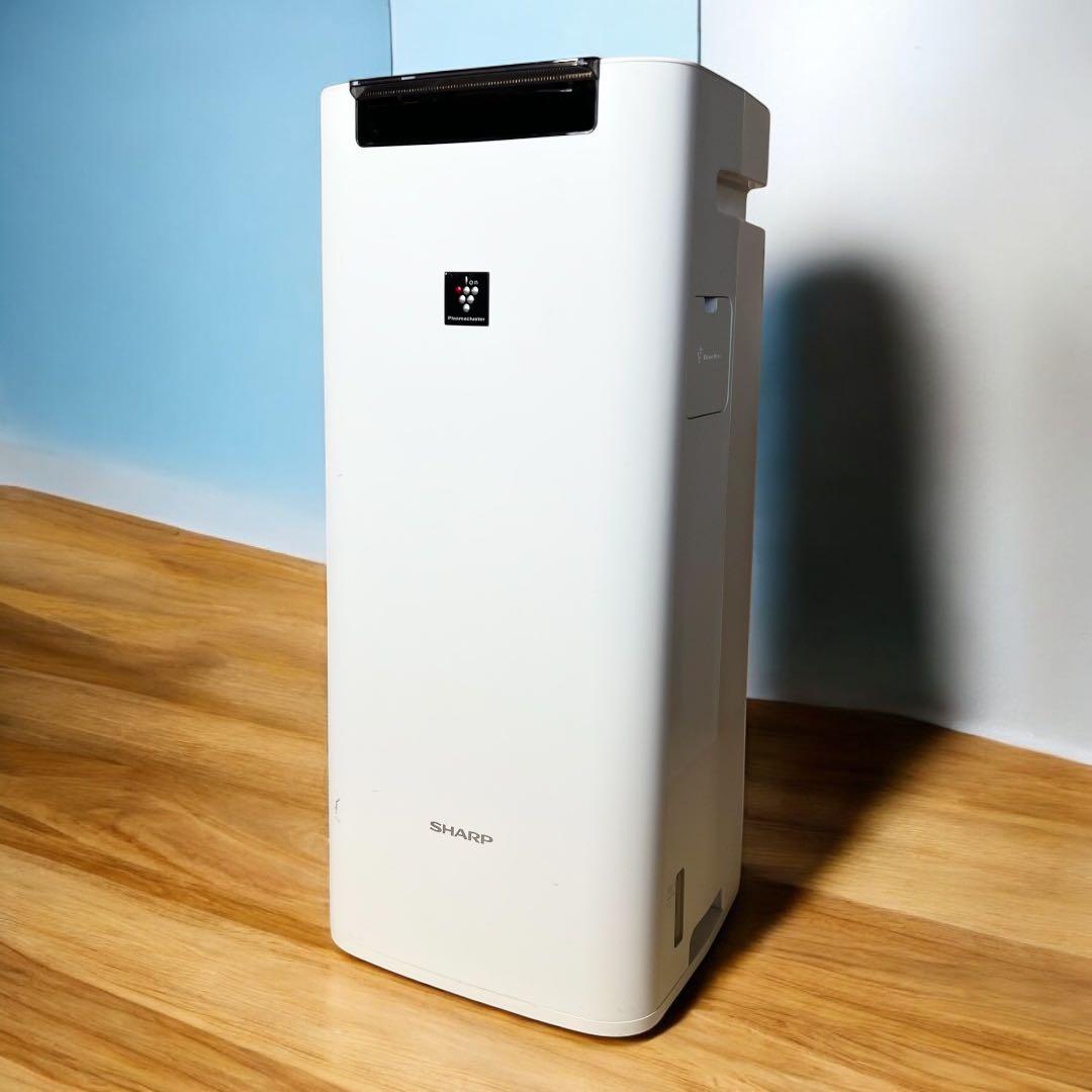 SHARP 加湿空気清浄機 プラズマクラスター　KI-JS40-W 2019年製