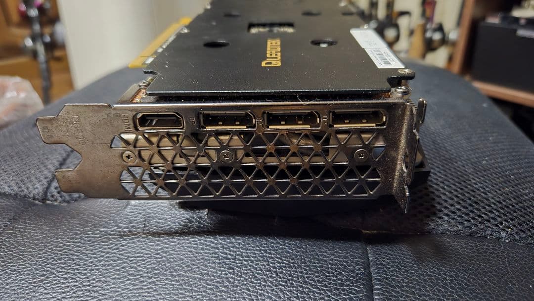 16GB改　Leadtek　GeForce RTX3070 　AI用