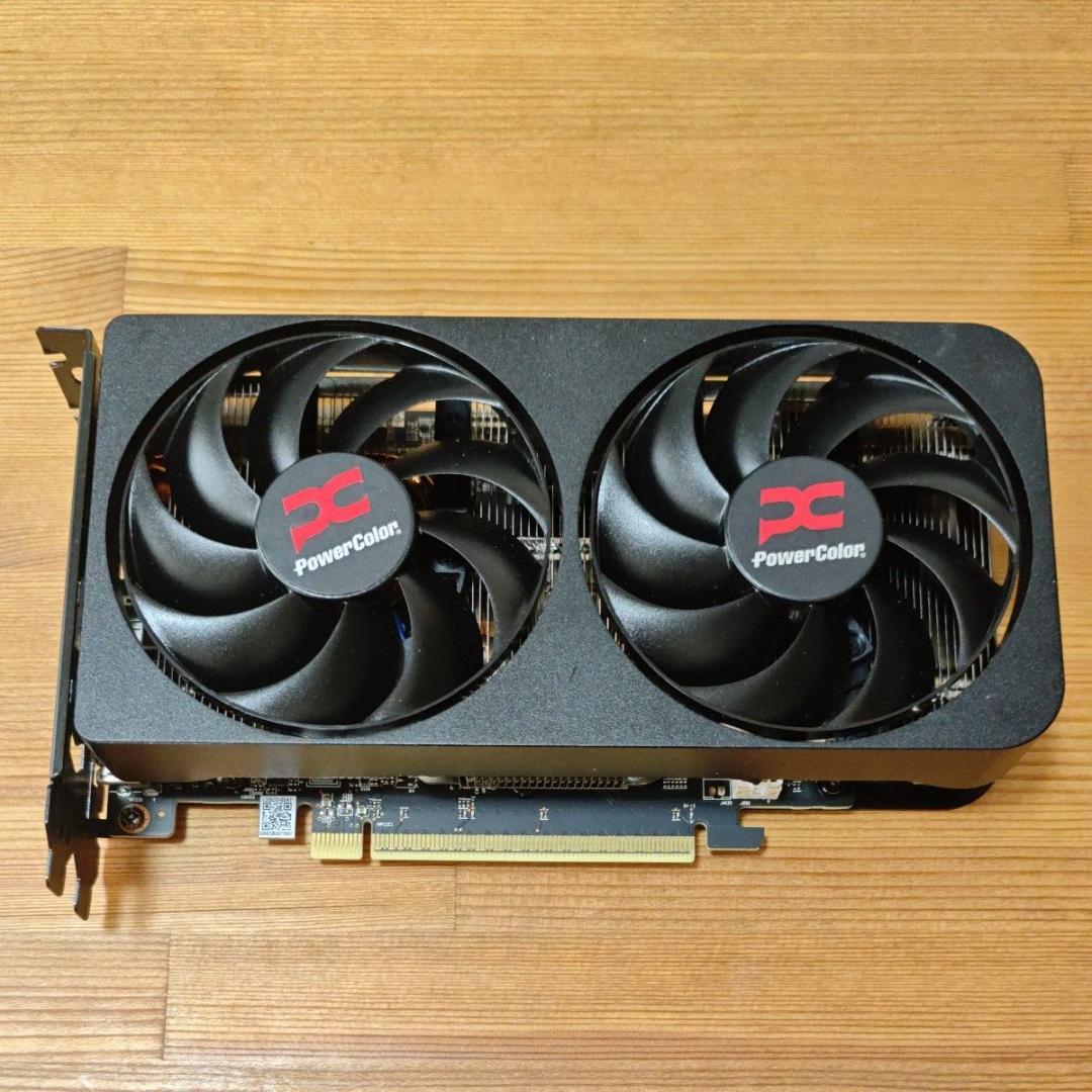 グラフィックボード・グラボ・ビデオカード PowerColor Reaper Radeon RX 9060XT 16GB