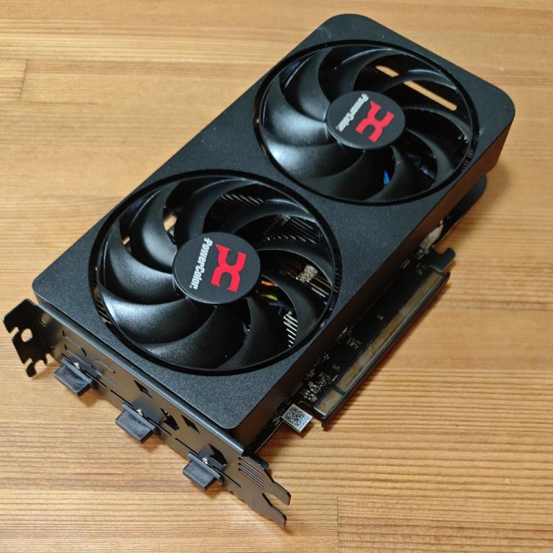 グラフィックボード・グラボ・ビデオカード PowerColor Reaper Radeon RX 9060XT 16GB