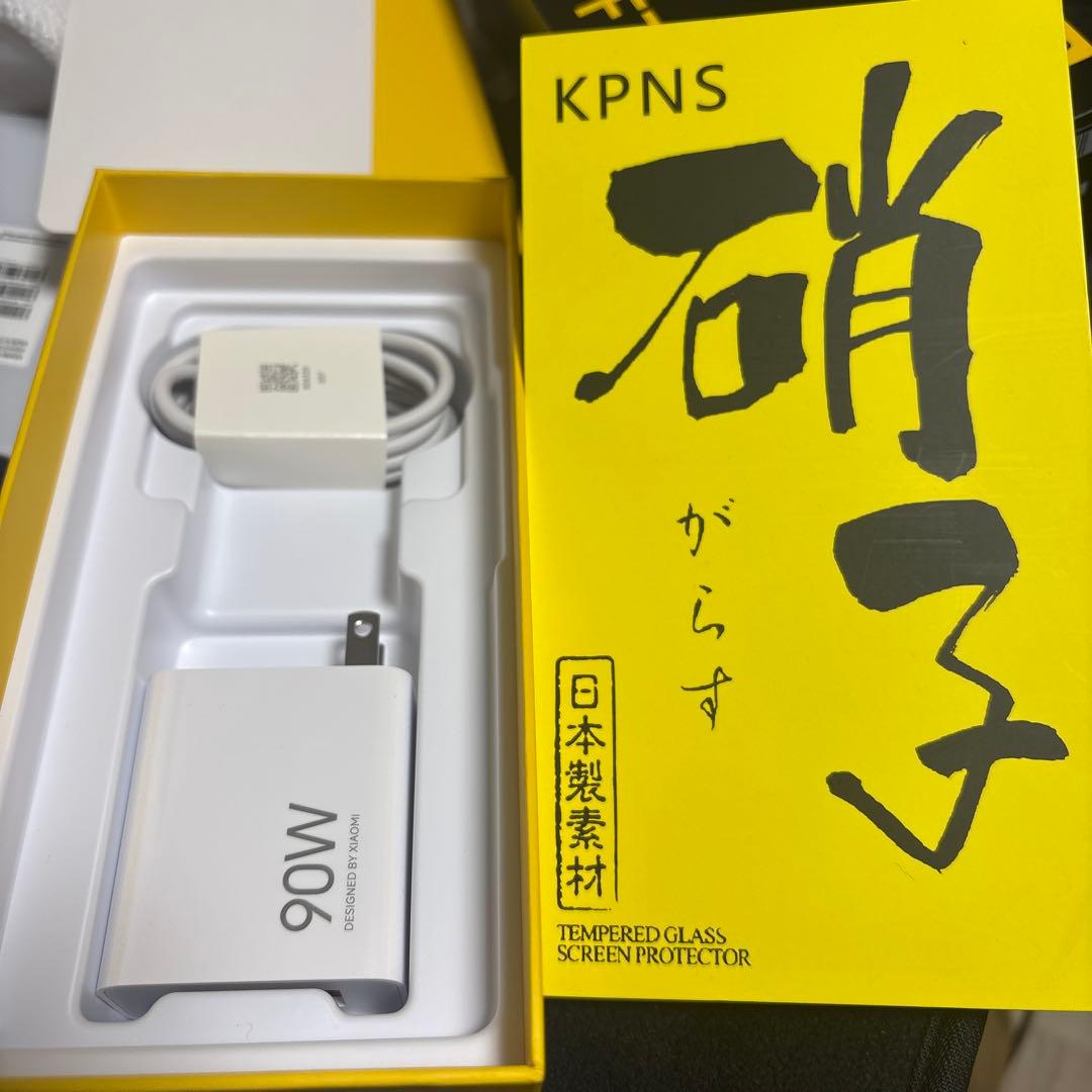 【美品】Xiaomi POCO F7 12GB+256GB ホワイト おまけ付き