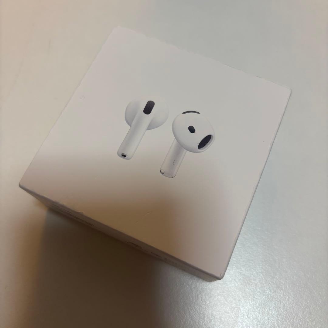 ★新品未開封★保証あり●AirPods 第4世代● MXP63J/A